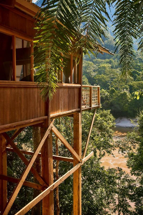 Pumarinri Amazon Lodge Tarapoto Extérieur photo