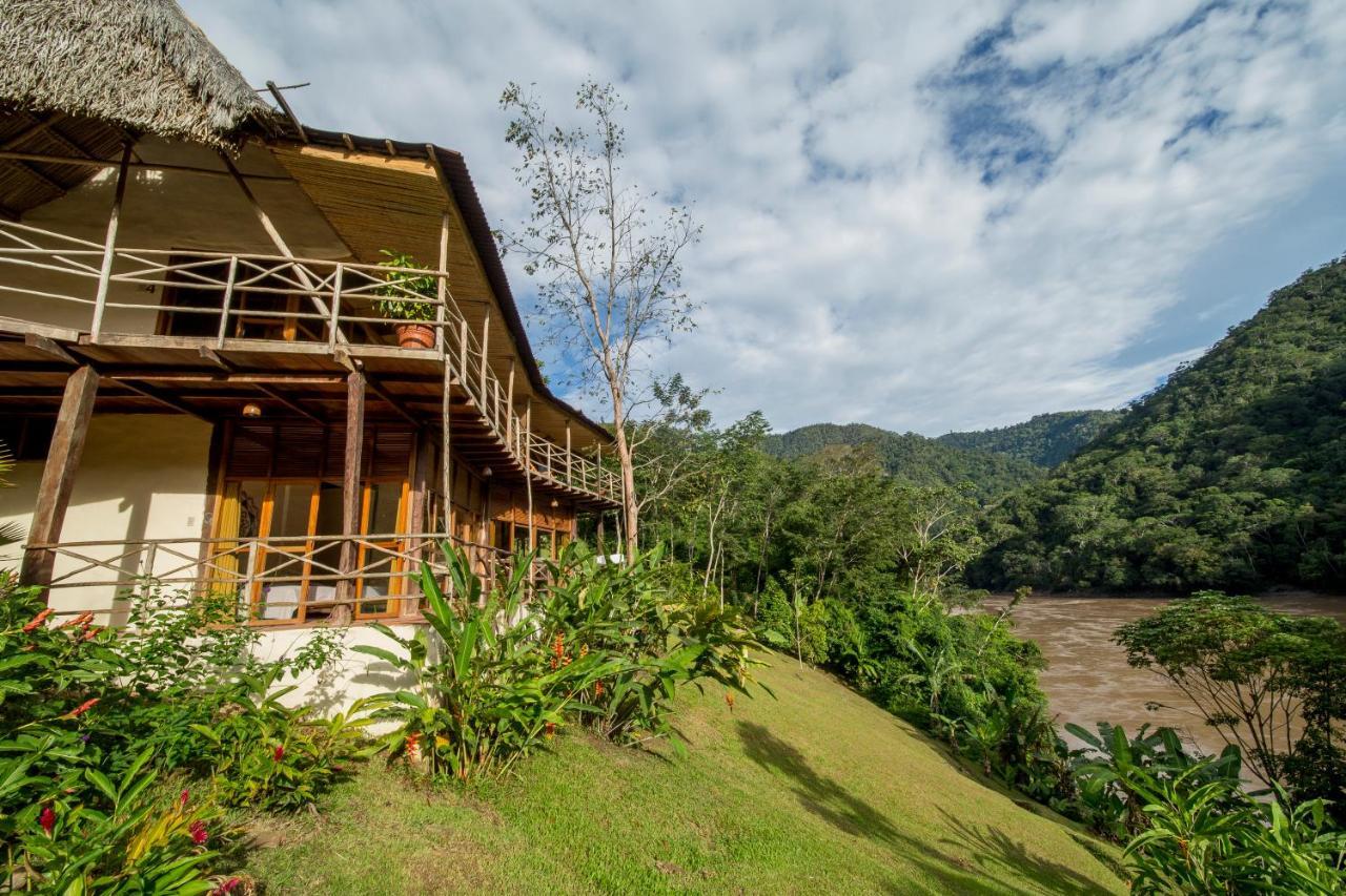 Pumarinri Amazon Lodge Tarapoto Extérieur photo