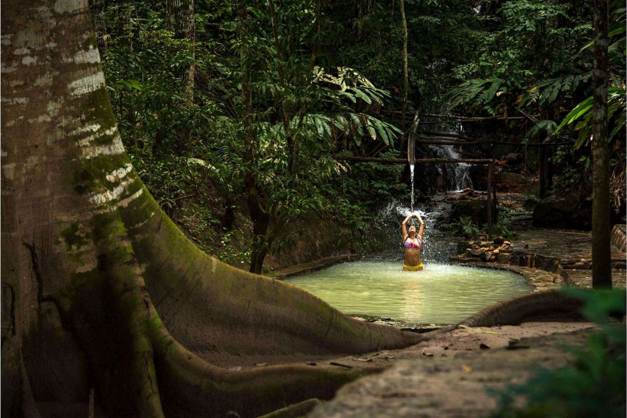 Pumarinri Amazon Lodge Tarapoto Extérieur photo