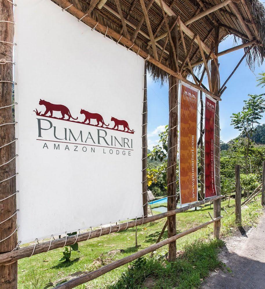Pumarinri Amazon Lodge Tarapoto Extérieur photo