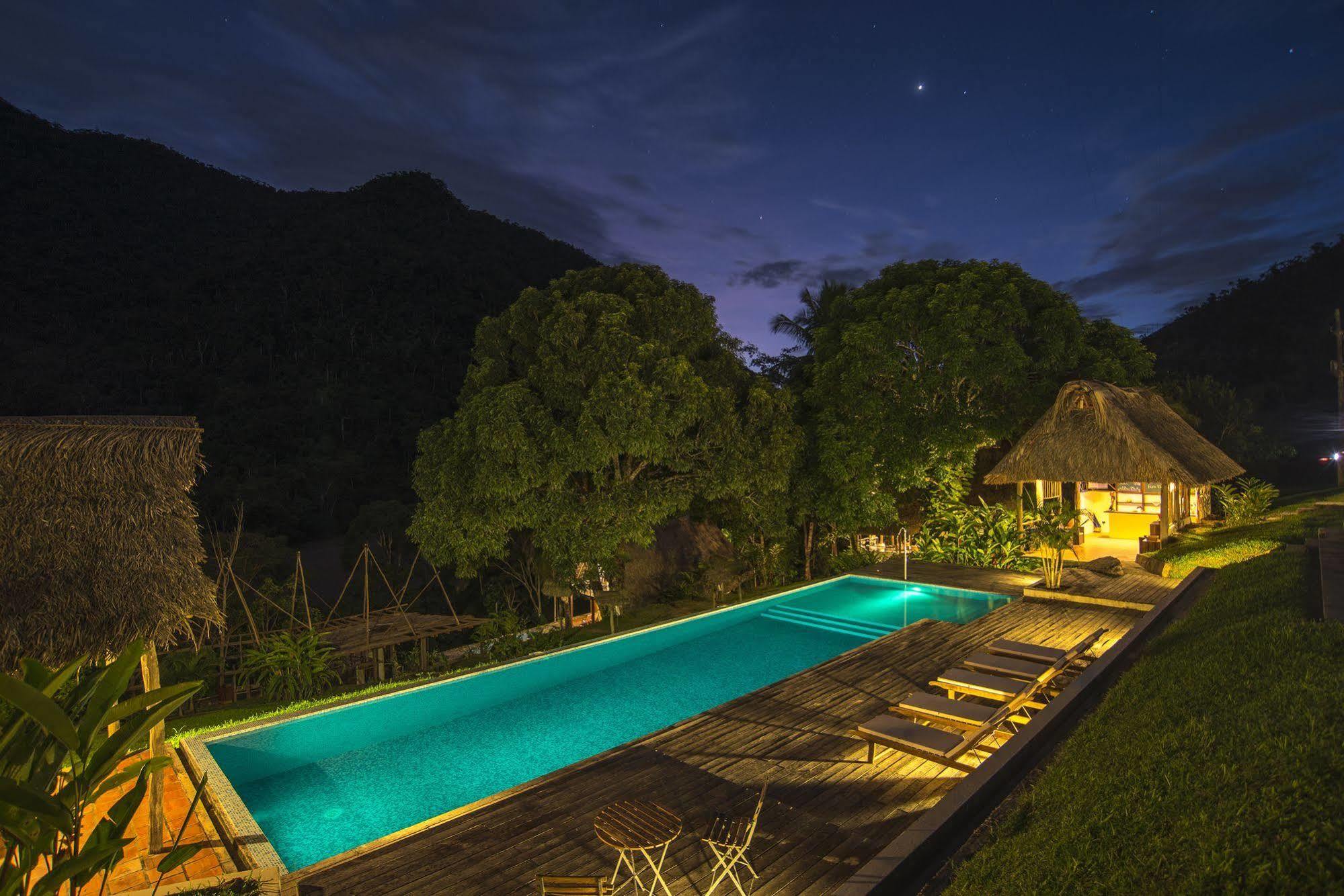 Pumarinri Amazon Lodge Tarapoto Extérieur photo