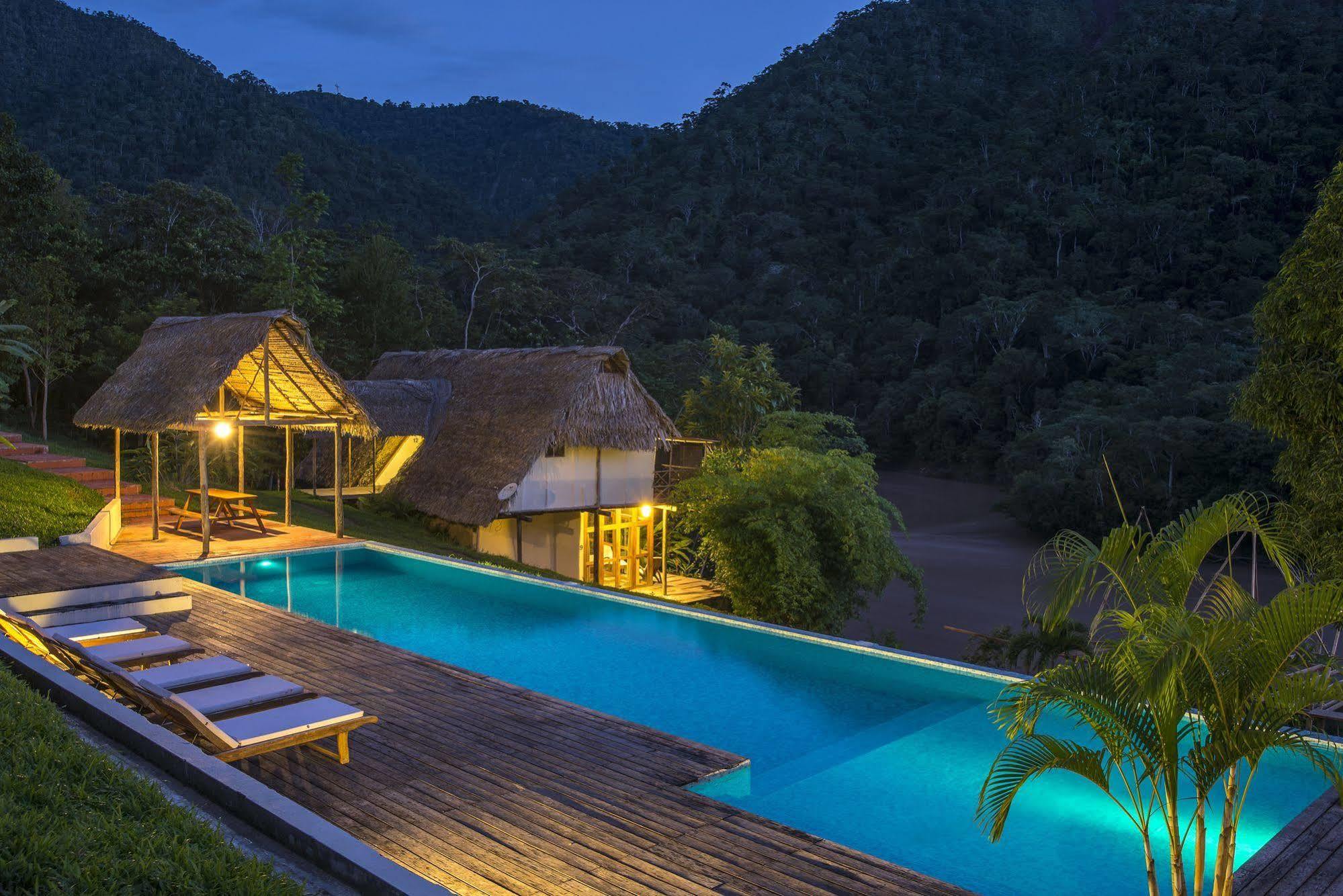 Pumarinri Amazon Lodge Tarapoto Extérieur photo